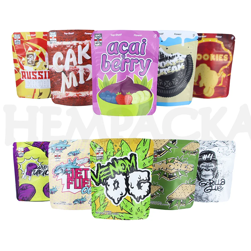 3 5 г пакет из лавсара стоячие герметичные пакеты для хранения сухих трав и цветов