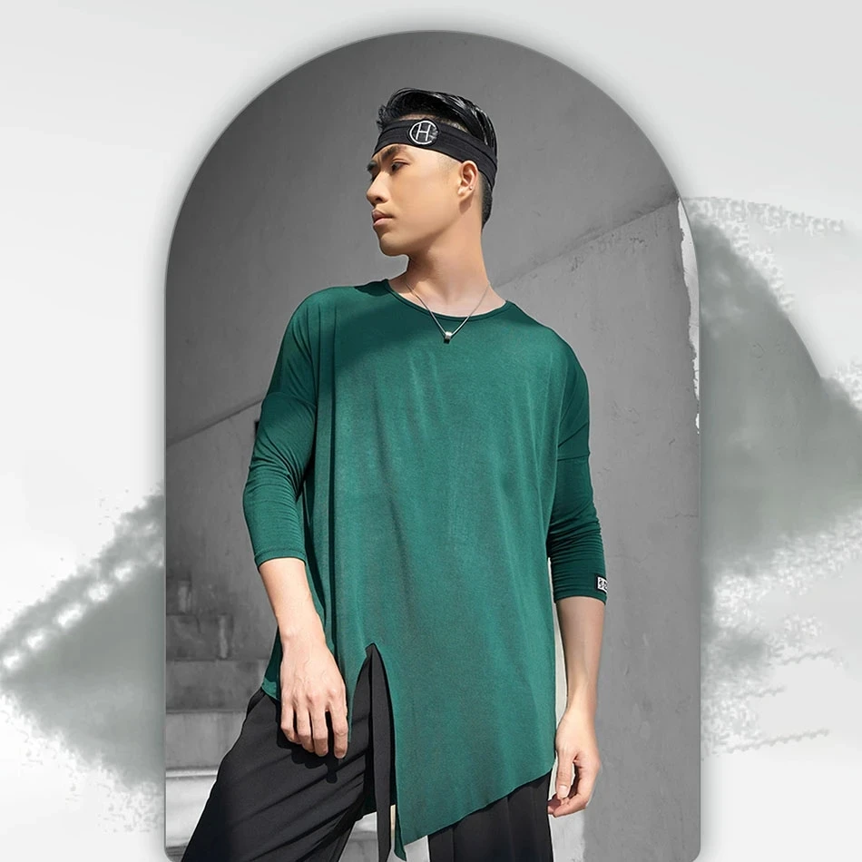 Мужская футболка для латиноамериканских танцев