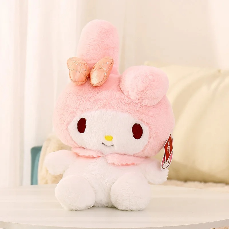 Новинка плюшевые игрушки Hello Kitty Sanrio милые мягкие подушки куклы Моя Мелодия для