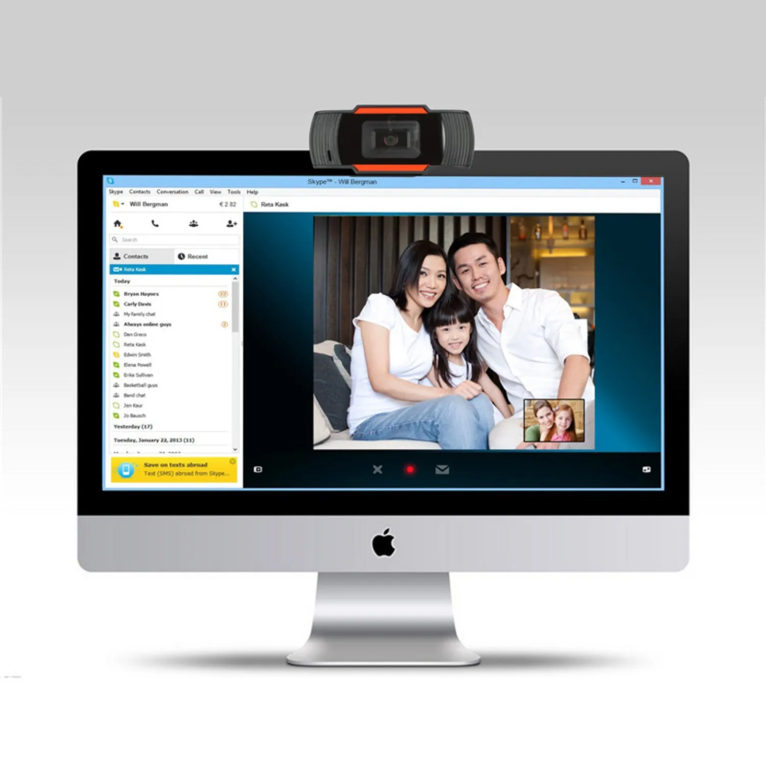 Веб-камера с микрофоном HD 1080P 720P USB | Компьютеры и офис