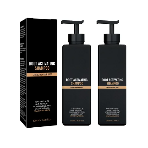 Имбирный шампунь для роста волос 100 мл