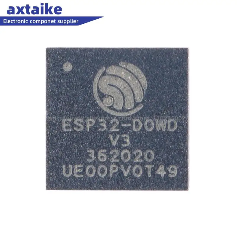 

ESP32-D0WD-V3 QFN-48 Dual-core Wi-Fi Bluetooth-compatible MCU Wireless Transceiver Chip