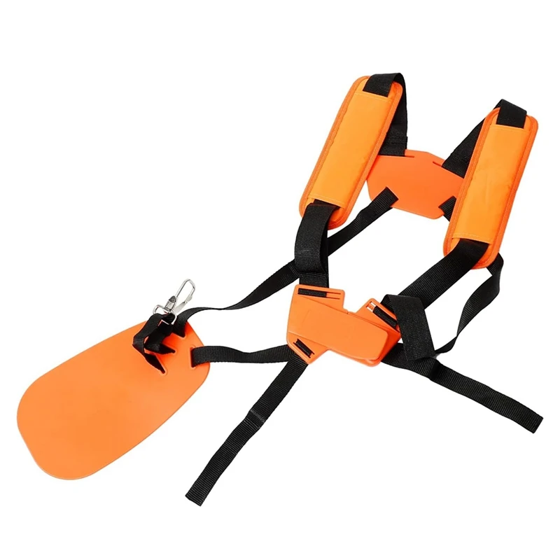 Ремень наплечный универсальный для триммера удобный нейлоновый ремень с двумя