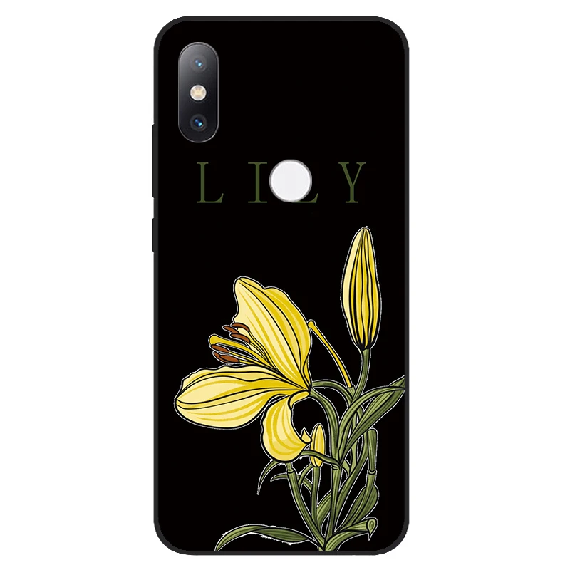 Чехол для Xiaomi mi mix2s чехол mix 2s мягкий силиконовый с принтом Mix чехол-бампер