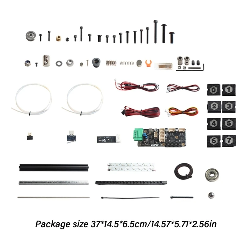ERCF V2 Комплект многоцветной печати материнская плата для 3D-принтера образования