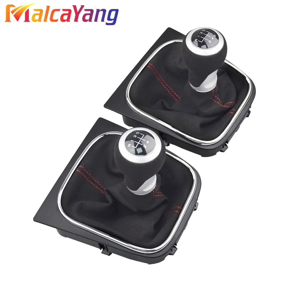 Новый красивый винтажный дизайн Ручка рычага переключения передач для VW Golf 5 6 MK5