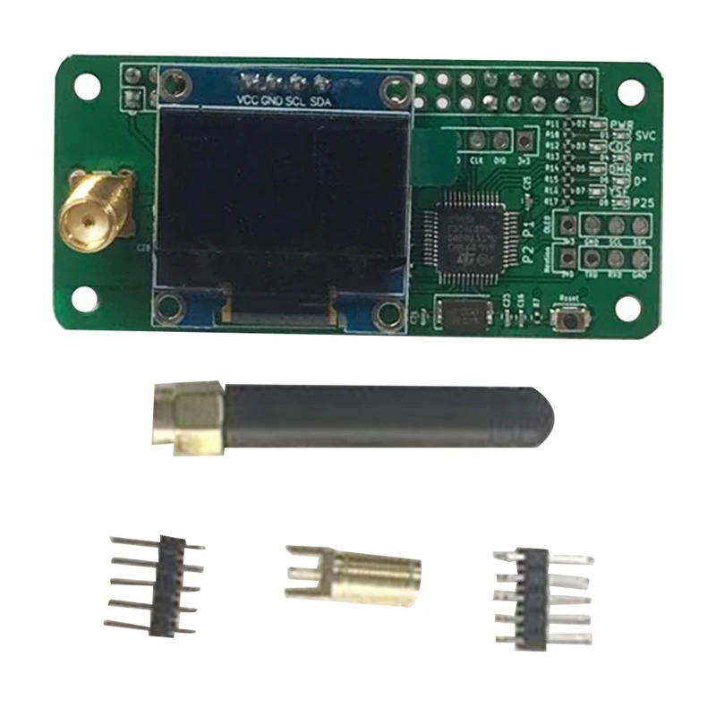 

Реле MMDVM DMR P25 YSF Dstar, цифровое радио, плата расширения точки доступа + OLED + антенна