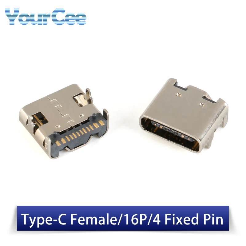 

Клеммный блок Your Cee разъем Type-C SMD 2/14/16P/6P/24P