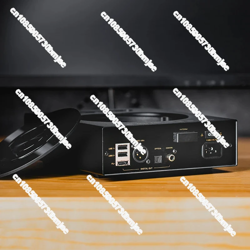 Полнофункциональный цифровой проигрыватель проигрывателей компакт-дисков ET3