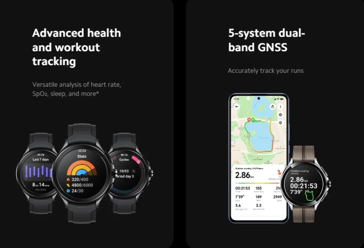 Xiaomi watch 2 pro оригинальная глобальная версия LTE носить ОС Google