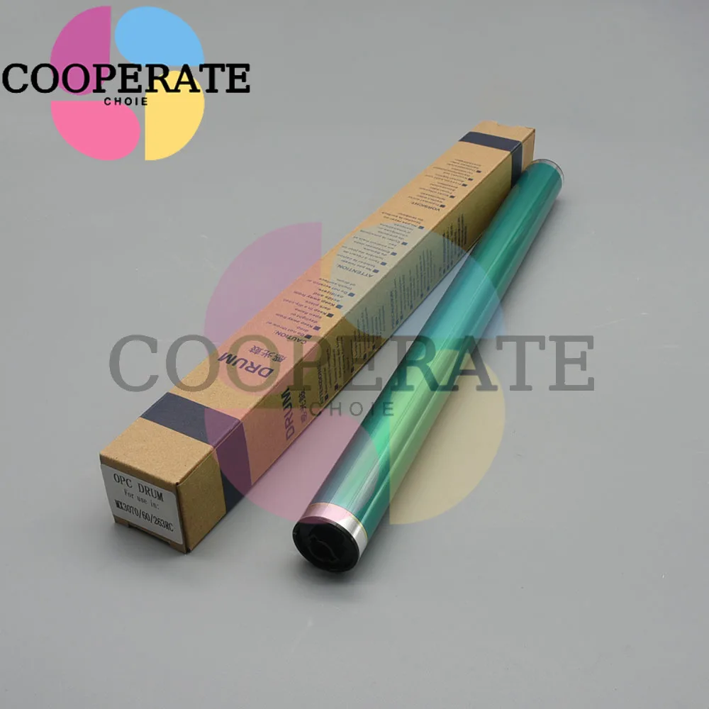 Фото Комплект из 4-х опорных роликов OPC Drum (3081, 4081, 5081, 6081) для Sharp MX-60NRSA, MX-2630, 3050, 3070, 3550, 3570, 4050, 4070, MX5050, 5070, 6050, 6070, 2630N №1