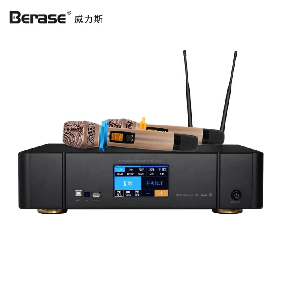 Низкая цена аудио стерео усилитель Dj с Usb /Mp3