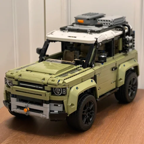 

2573 шт., Детский конструктор «Land Supercar Rover»