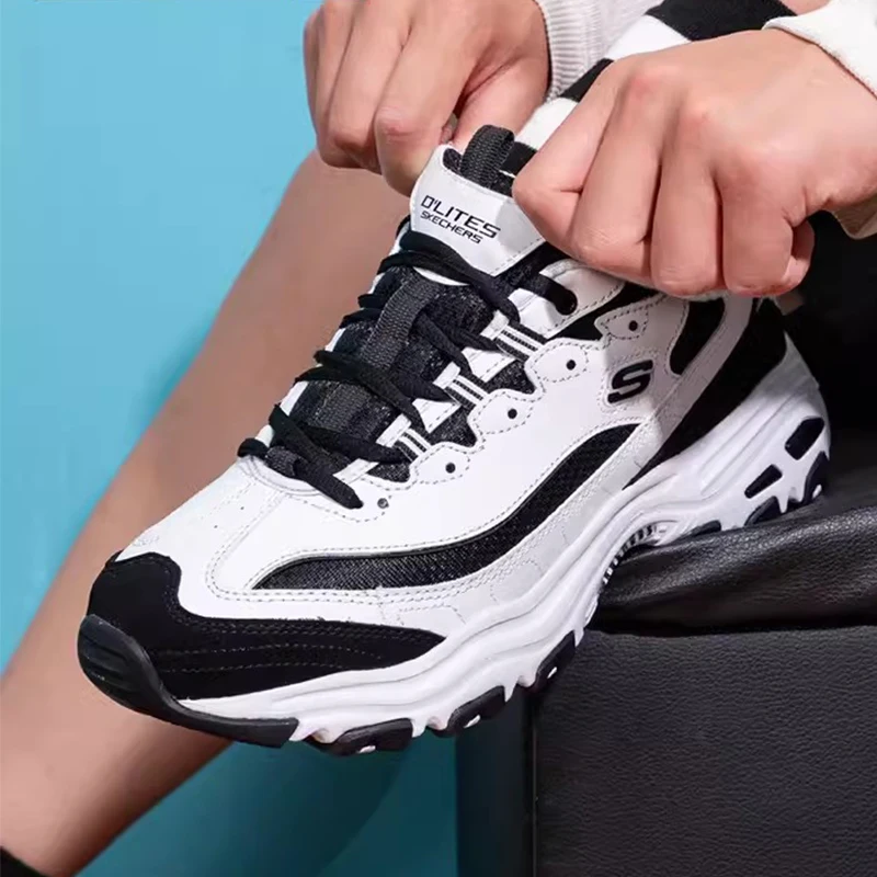 Мужская обувь Skechers Классическая модная повседневная Винтажные кроссовки