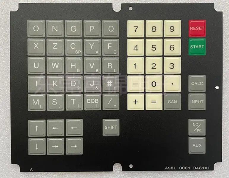 

Новая совместимая сенсорная пленка для FANUC A98L-0001-0481 # M A98L-0001-0481 # T