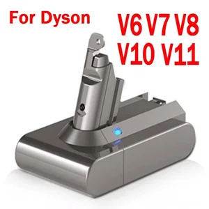 Аккумулятор для пылесоса Dyson V6 V7 V8 V10 11 Series SV07 SV09 SV10 SV12 DC62
