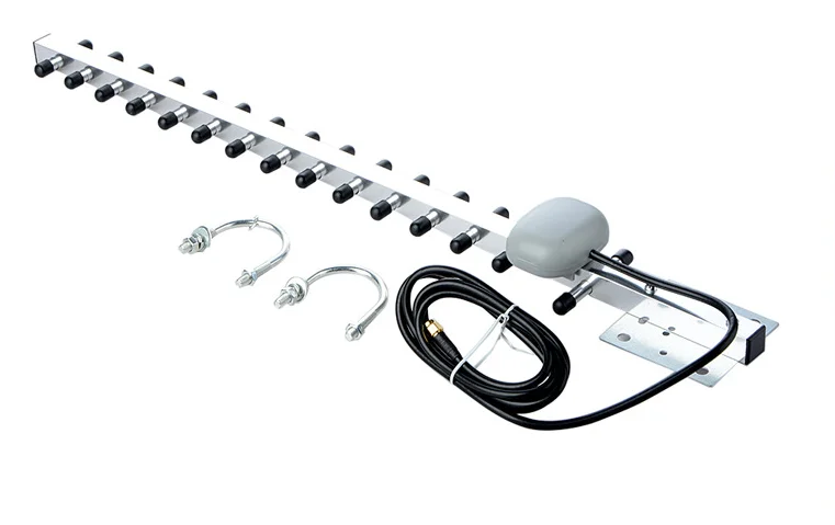 Усилитель сигнала Wi-Fi с антенной 4G 28dbi усилитель LTE направленный для улицы