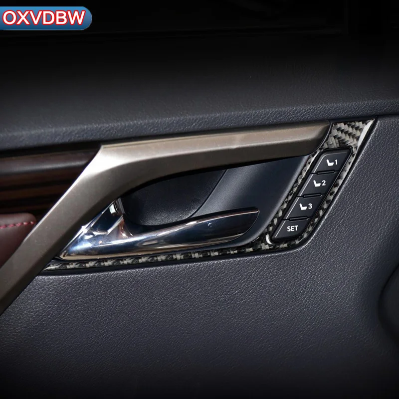 

Airspeed carbon fiberIn vehicle Door inner Handles Door Bowl Decorative Panel for Lexus RX300 270 200T 450H 2016-2019Accessories