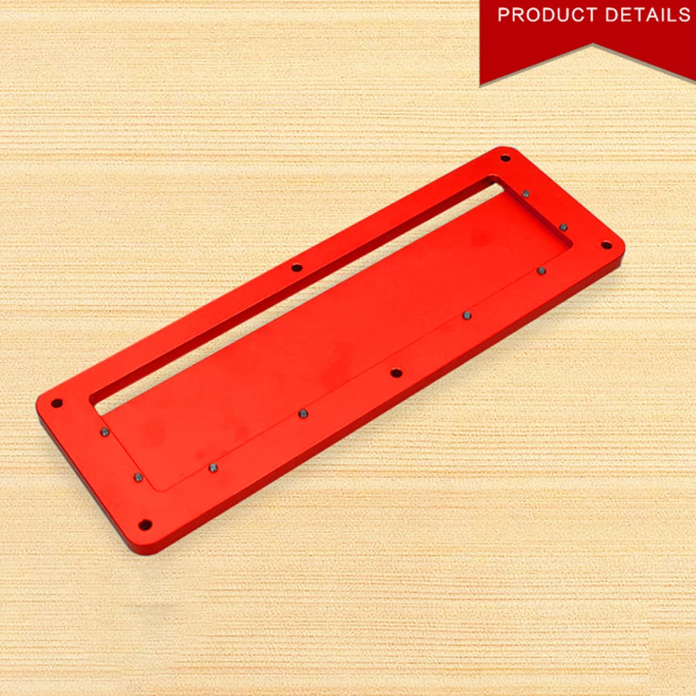 

Accurate Aluminum Alloy Flip-Floor Table Special Home Insert Fast Tool Electric Circular Saw Flip Cover Plate Adjustable