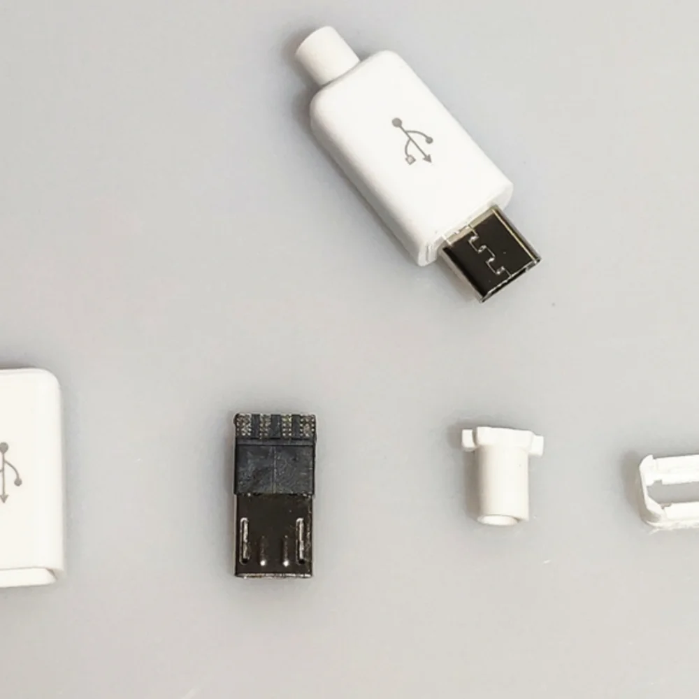 

Разъемы Micro USB 4 Pin Pixiuonline 10 шт.