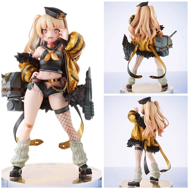 Uss Bache Pvc Action Figure Mimeyoi Figurine Model Doll Toy Gift