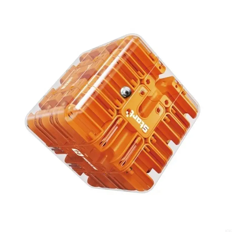 97BC Logical Skill 3D Maze Ball Cube Toy Идеально подходит для вечеринок и образовательной