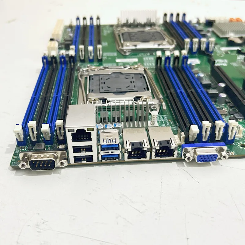 

X10DRi X10DRG-Q X10SRL-F single and dual X99 motherboard supports m.2 V3 V4