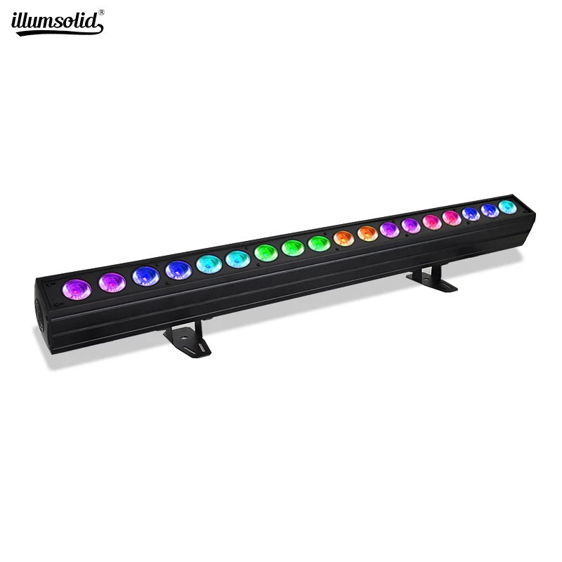 Диско светильник 18X15W RGBW 4в1 DMX бар светодиодный настенный для Dj вечерние