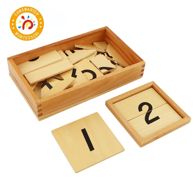 

Montessori Mathematics Materials Wooden Puzzles Digital Segmentation Teaching Aids Toys Toddlers Educational Math Toy Children