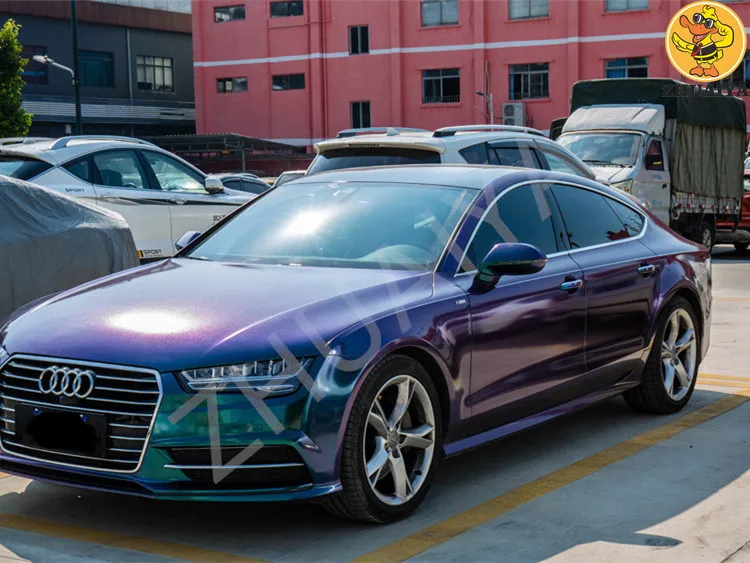 Рисунок 2 - Высококачественные автомобильные наклейки из ТПУ