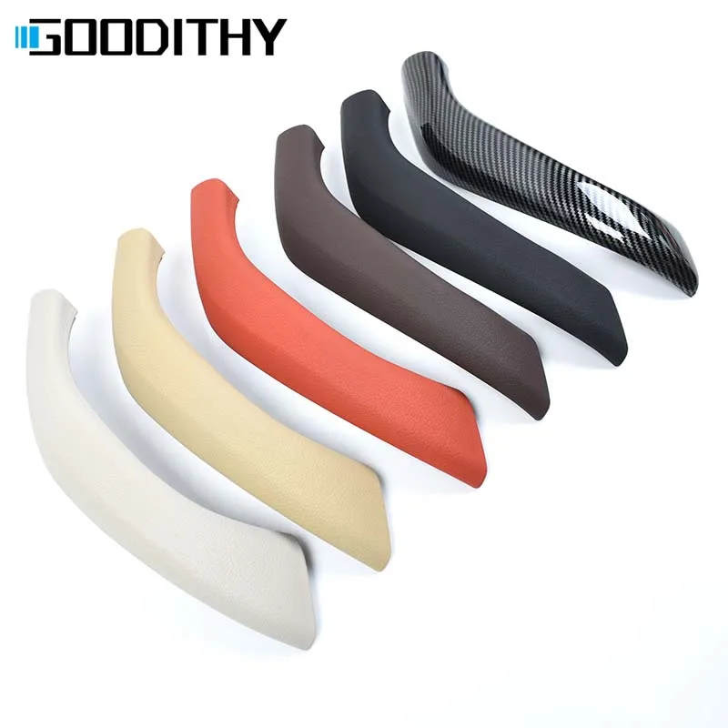 

New Interior Door Pull Handle Outer Cover Trim Replacement For BMW X1 X2 F48 F49 F39 2016-2020
