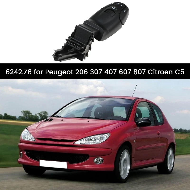 Переключатель круиз-контроля автомобильный переключатель для Peugeot 206 307 407 607 Citroen