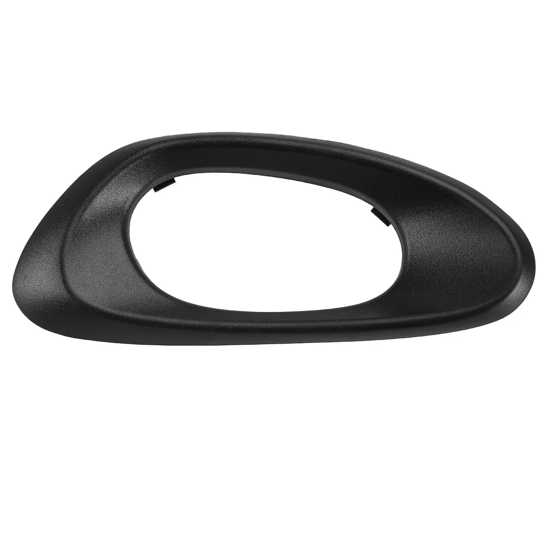 1 Pair Car Front Inside Interior Door Handle Trims 15214501 15214502 Fit For Chevrolet Trailblazer 2002-2009 Black Plastic
