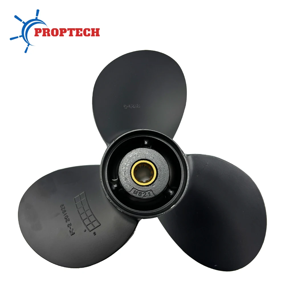 58100-91D00-019 Винт морского пропеллера из алюминиевого сплава для лодки Suzuki 8 л.с. 9 15 20