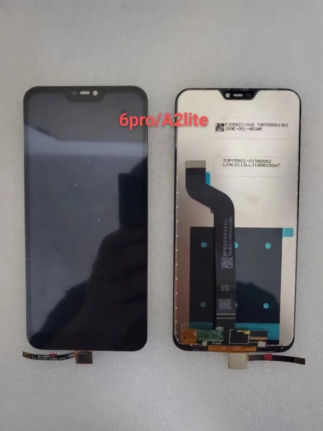 

5,84 дюймовый дисплей для Xiaomi Mi A2 Lite дисплей сенсорный экран дигитайзер Замена для Xiaomi Redmi 6 Pro LCD Mi A2 Lite LCD