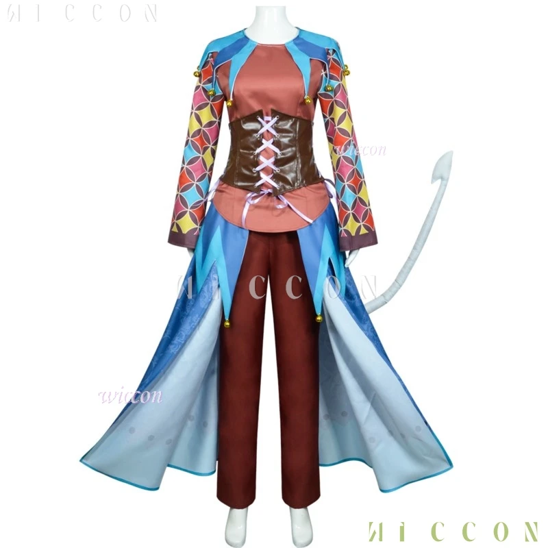 Игра BG3 Alfira Косплей Baldur's Gate 3 костюм для косплея женская униформа вечерние