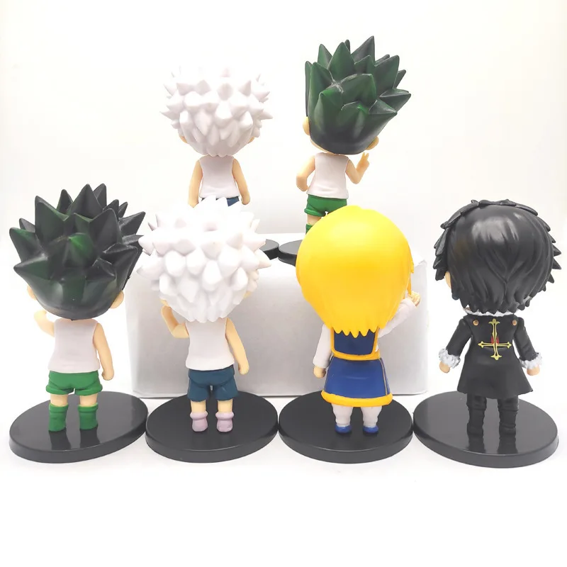 6 шт. полноценная кукла hunter GON FREECSS Killua Curarpikt Hyskoa украшения для кукол коллекционный
