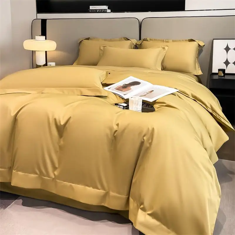 

IvaRose HOME TEXTILE Комплект постельного белья из египетского хлопка 1000TC, супер-королевский размер, 4 шт.