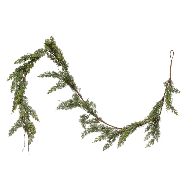 

Cedar Cane Ornaments Xmas Decoration Christmas Door T5EF