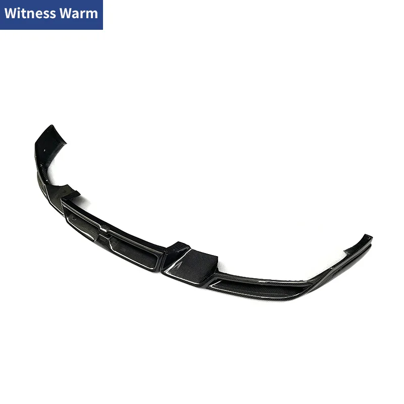 Автомобильный передний бампер спойлер для подбородка BMW X6 G06 2020 2021 2022 3 шт./компл.