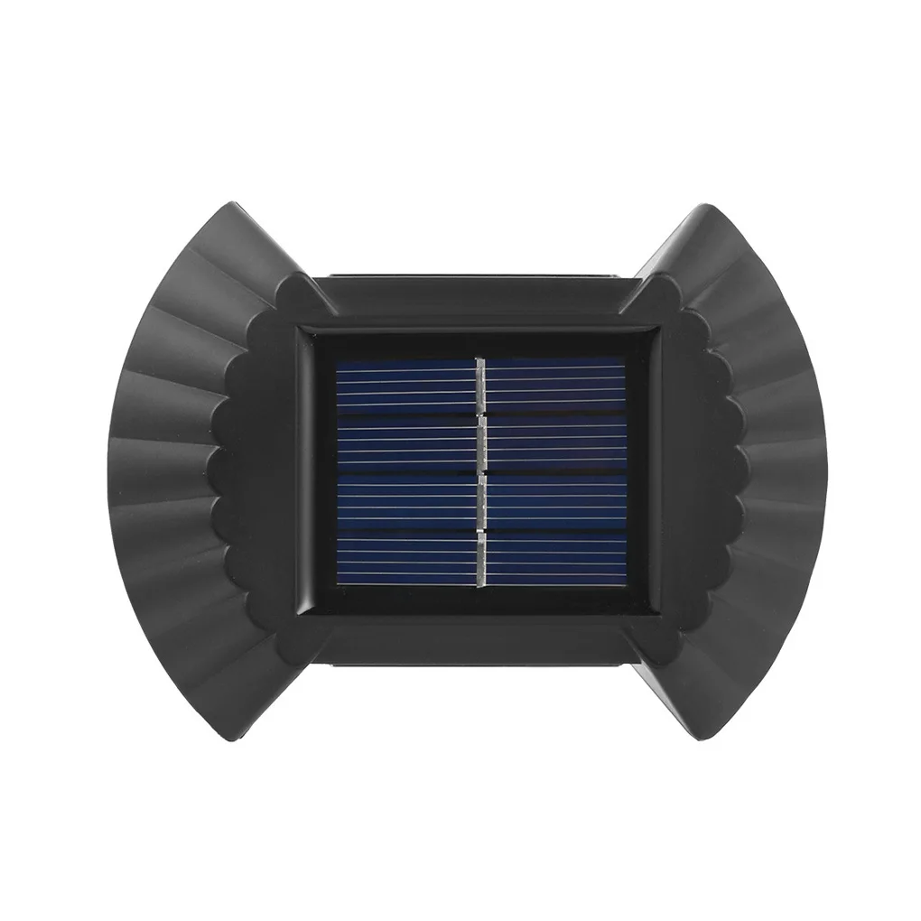 

1/2/3/5 Wall Lamp LED Solar Mounted Waterproof Bedroom Light Cordless Auto-off Courtyard Landscape Lighting Warm Light