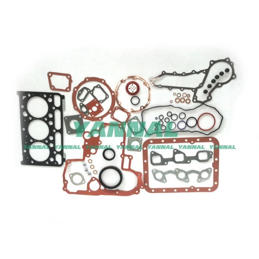 Высококачественный новый комплект прокладок головки верхний нижний для деталей