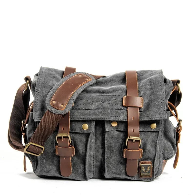 

Laptop Smith Handbag Satchel Big Bags Briefcase Will Leather Male Travel Canvas Shoulder Men Bags