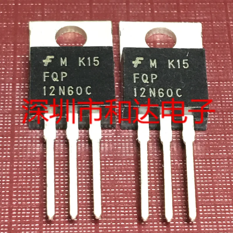 

10 шт. FQP12N60C TO-220