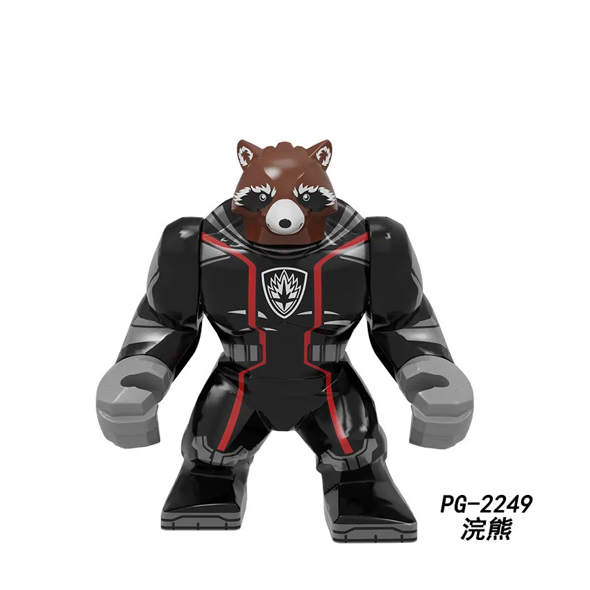 Фигурки-супергерои Мстители экшн-фигурки модель строительные блоки