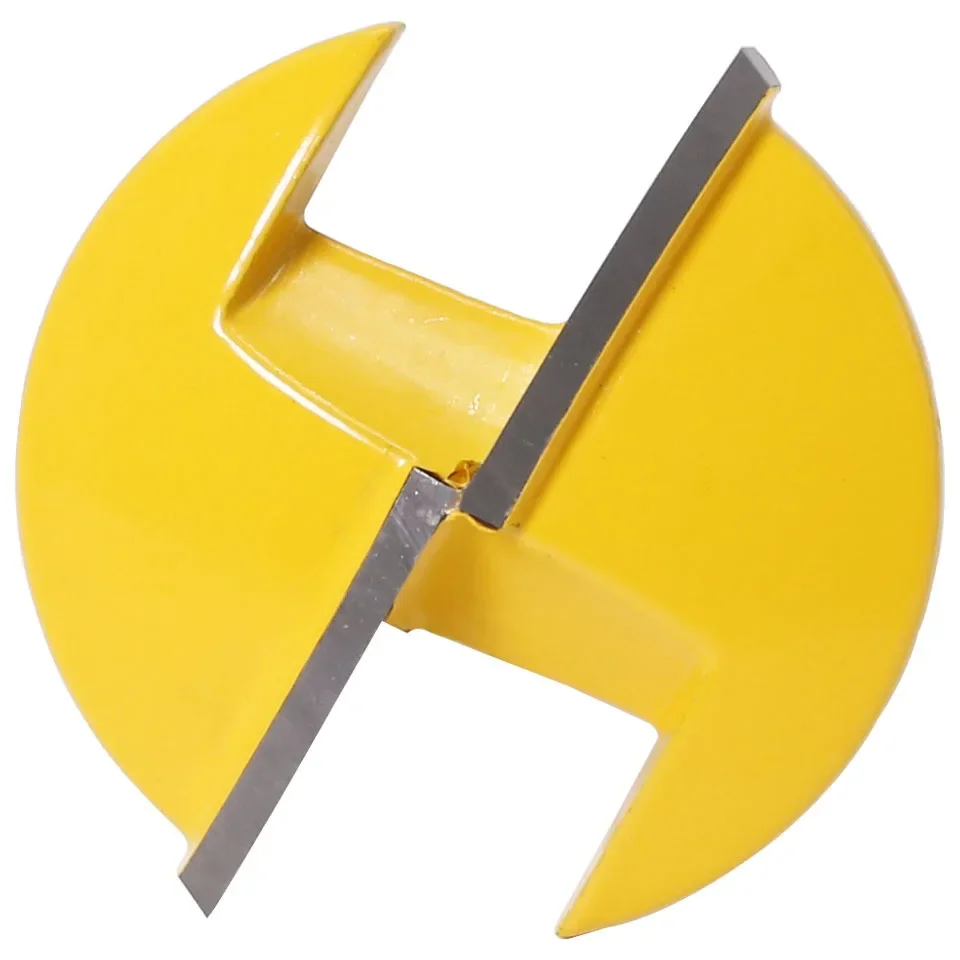 1 шт. фреза с малой чашей хвостовиком 6 мм радиус 1-1/2 дюйма широкий дверной нож 1-3/4