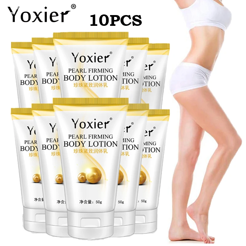 

Firming Body Cream Anti Cellulite Weight Loss Massage Cream Repairing Pregnancy Marks Firming Thin Waist Body Skin Care 10PCS