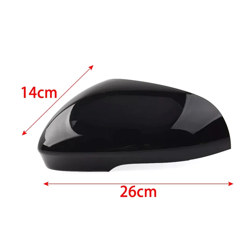 1 пара крышек бокового зеркала для Jaguar XJ XJR XF XFR XFR-S XK XKR XKR-S I-Pace XE (art.: 3920cea3aa9bc) - 3920cea3aa9bc