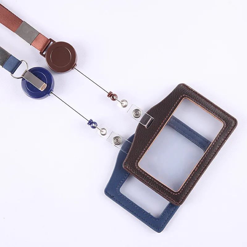 Чехол для рабочего удостоверения прозрачный многофункциональный защитный чехол