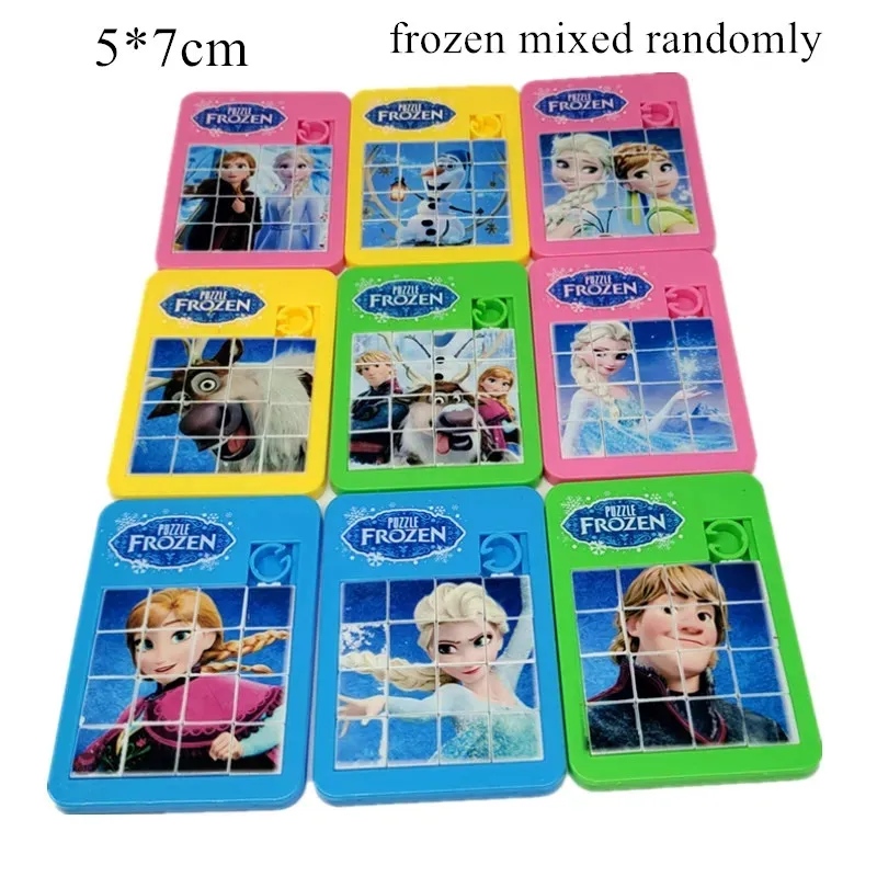 

Детские сувениры Frozen, пластик, Disney, набор из 10 штук
